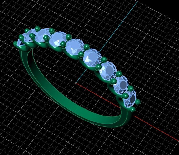 Ring  n 68 3D print model_10