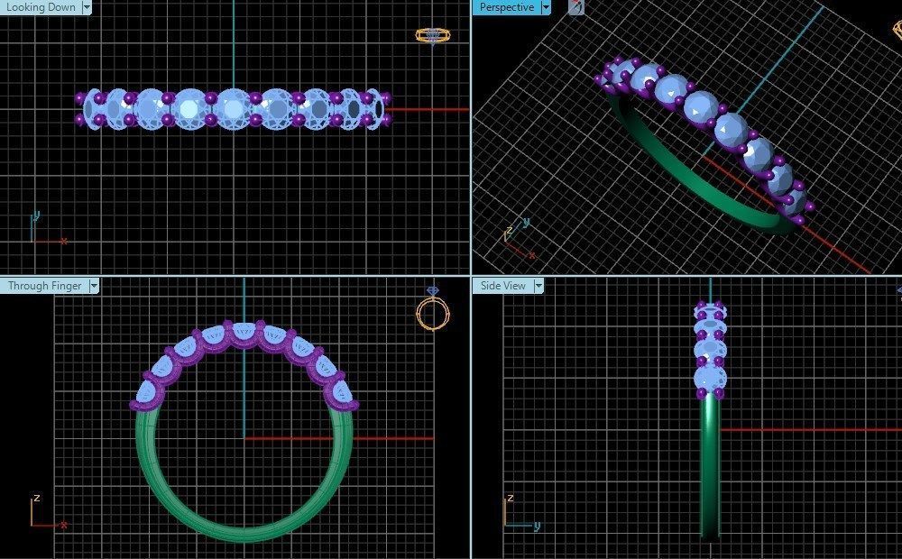 Ring  n 68 3D print model_6