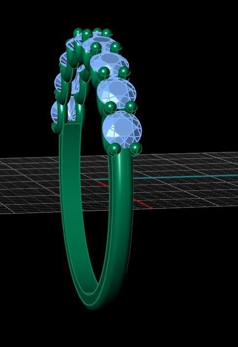 Ring  n 68 3D print model_7