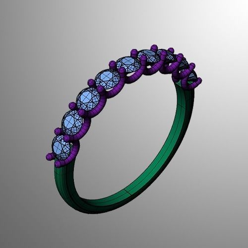 Ring  n 68 3D print model_2