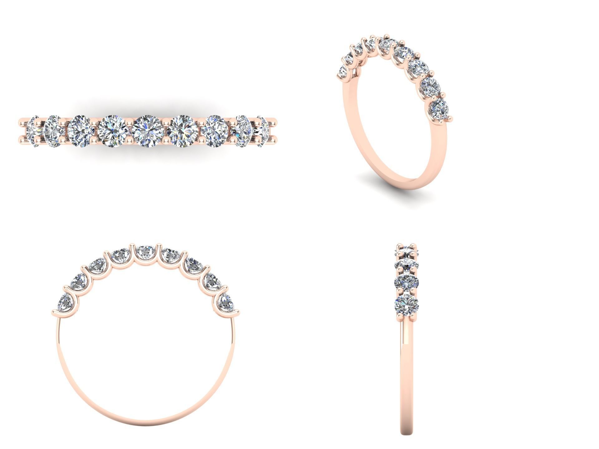 Ring  n 68 3D print model_3