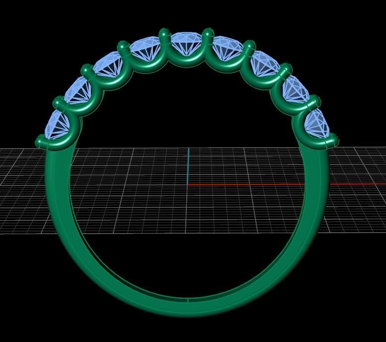 Ring  n 68 3D print model_11