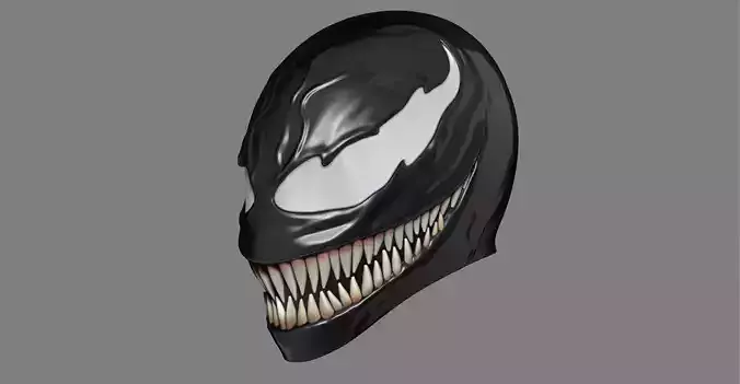 Venom Mask - Helmet for cosplay 