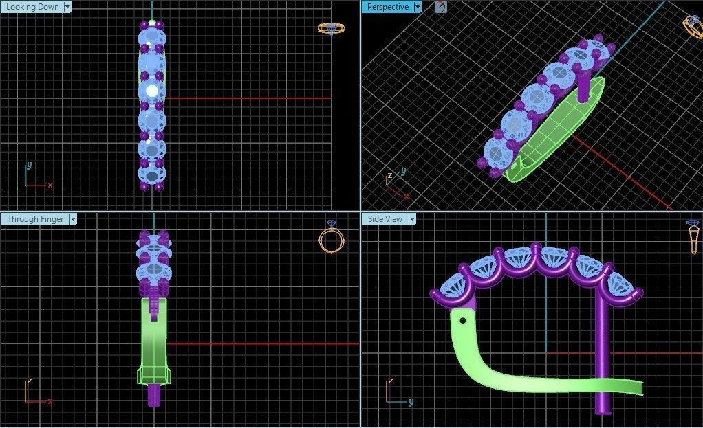 Earrings n 68 3D print model_6
