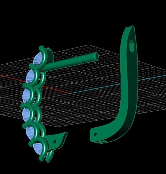 Earrings n 68 3D print model_11