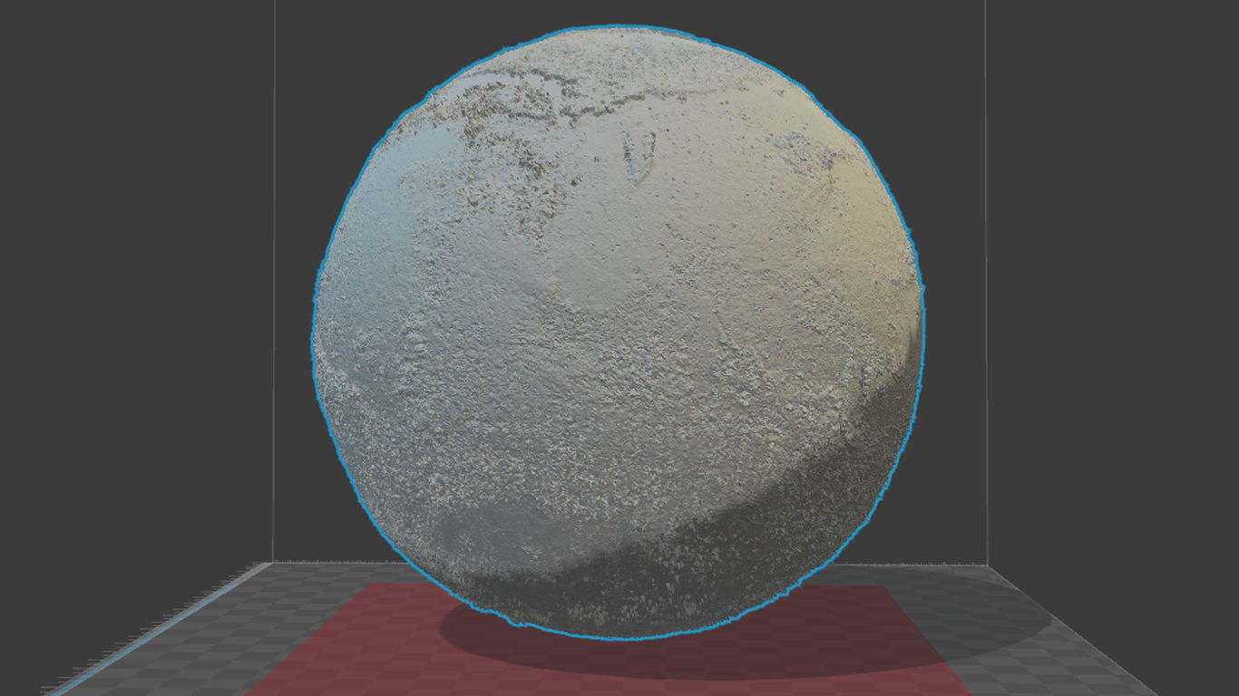 Mars Lamp for 3d printing and Education purpose 3D print model_4