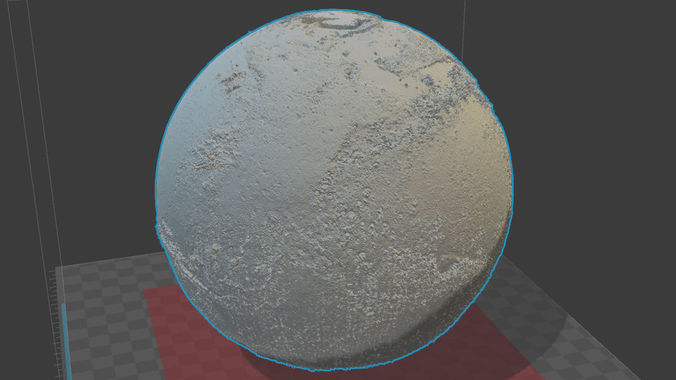 Mars Lamp for 3d printing and Education purpose 3D print model