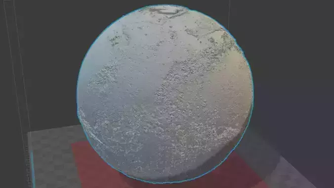 Mars Lamp for 3d printing and Education purpose 3D print model