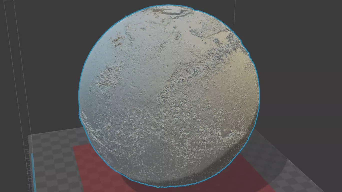 Mars Lamp for 3d printing and Education purpose 3D print model_0