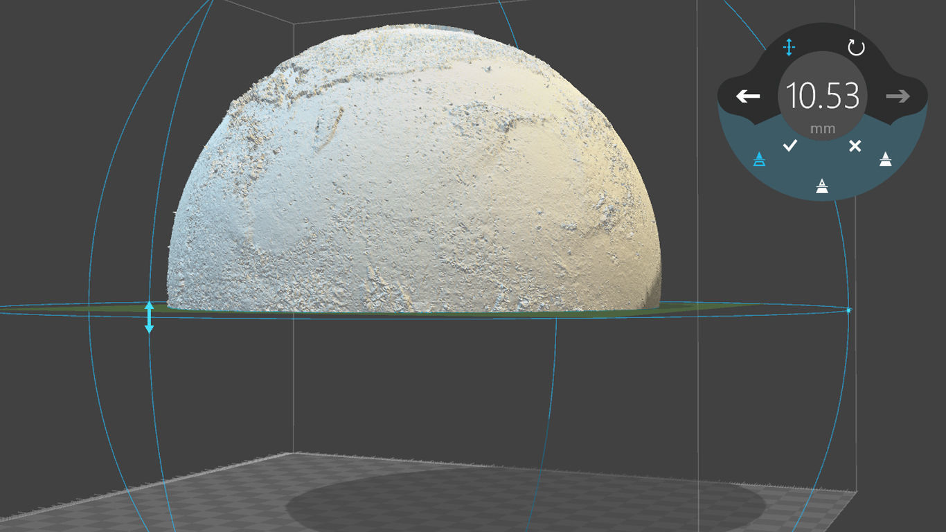 Mars Lamp for 3d printing and Education purpose 3D print model_2