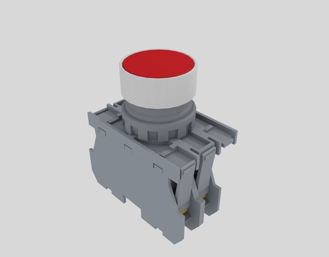 Push buttons 3D model_5