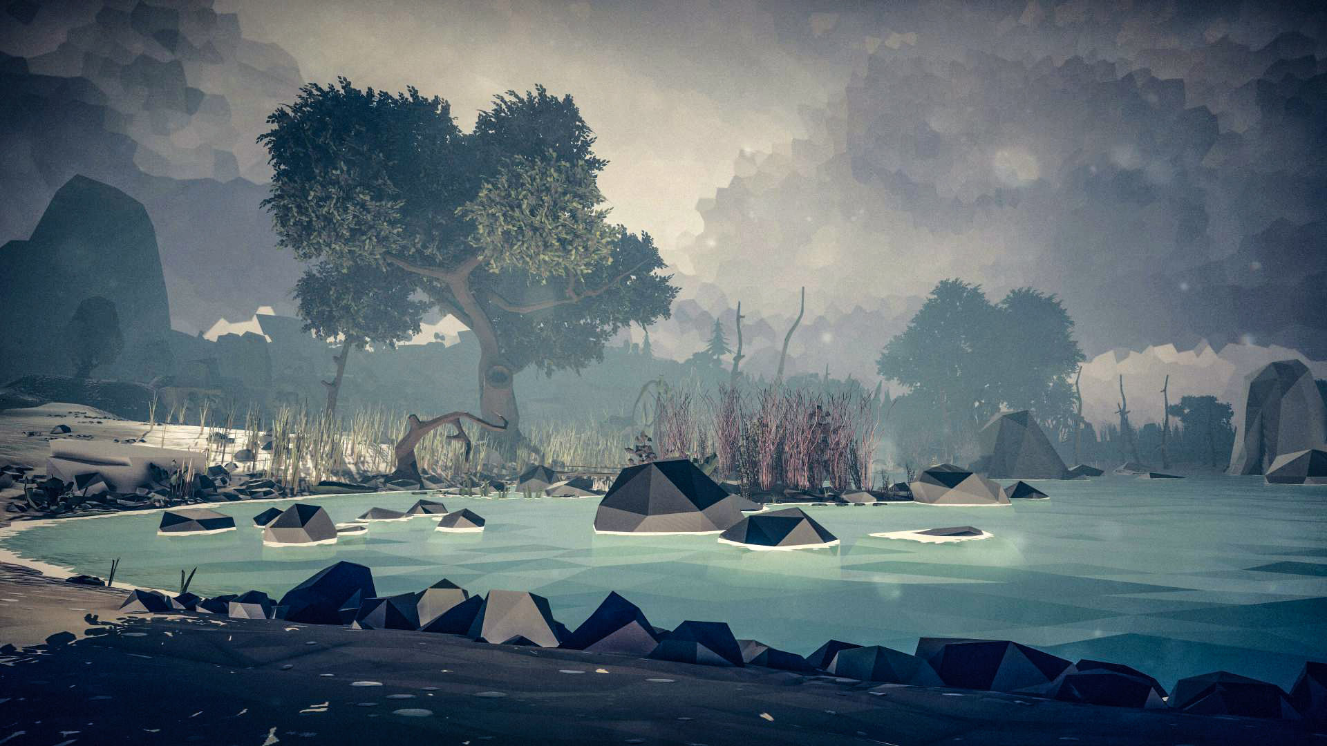 Slavic Medieval Village Town Interior and Exterior Pack  Low-poly 3D model_121