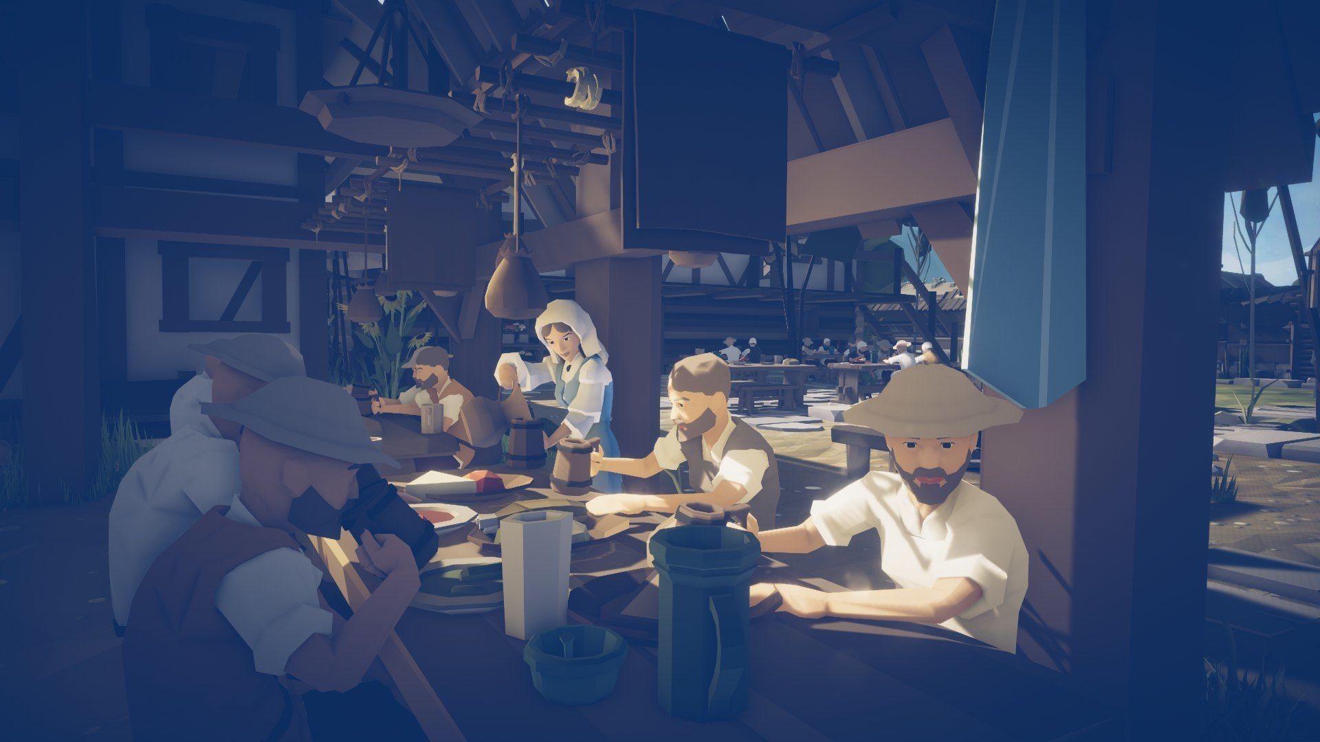 Slavic Medieval Village Town Interior and Exterior Pack  Low-poly 3D model_70