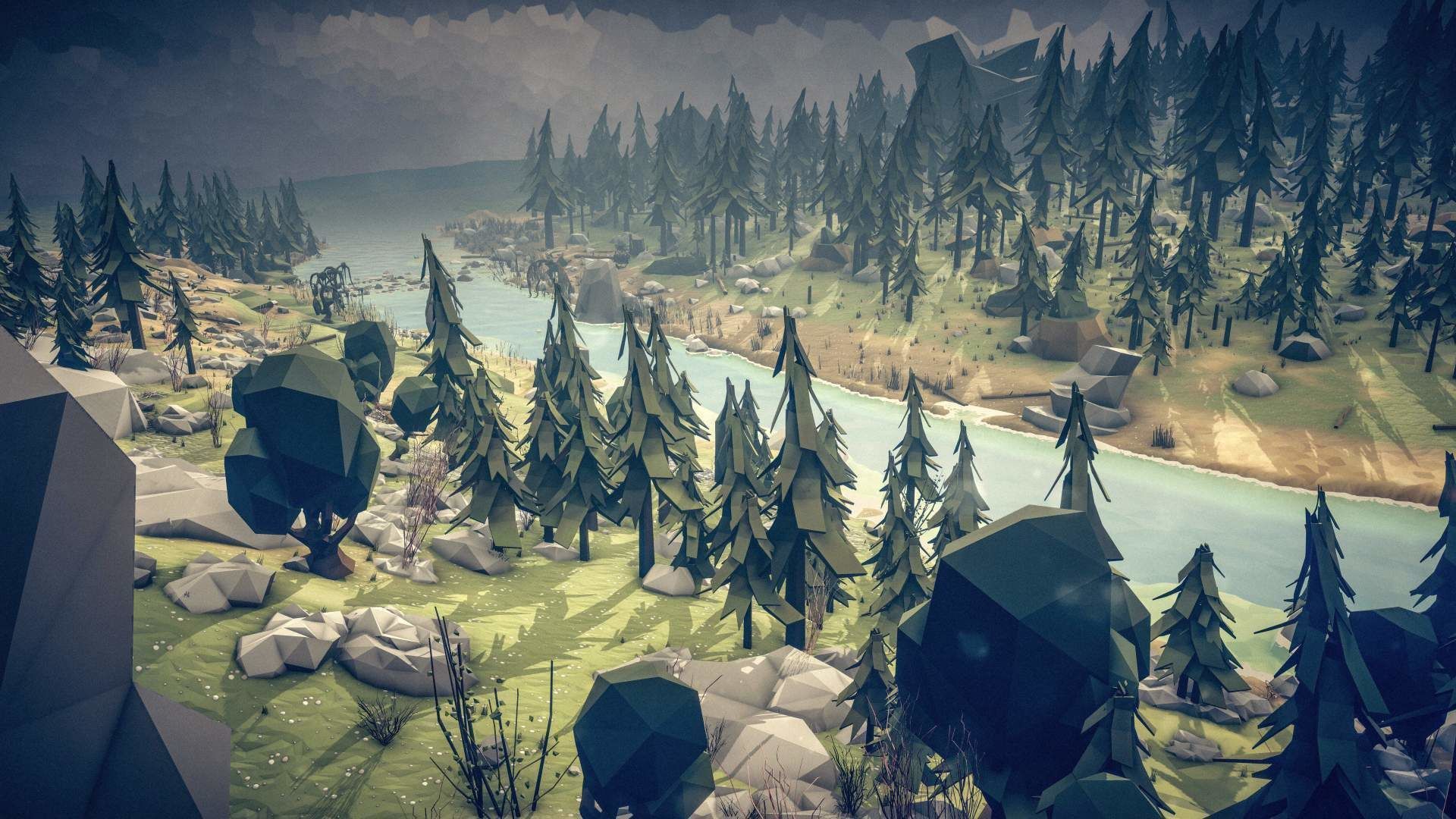 Slavic Medieval Village Town Interior and Exterior Pack  Low-poly 3D model_112