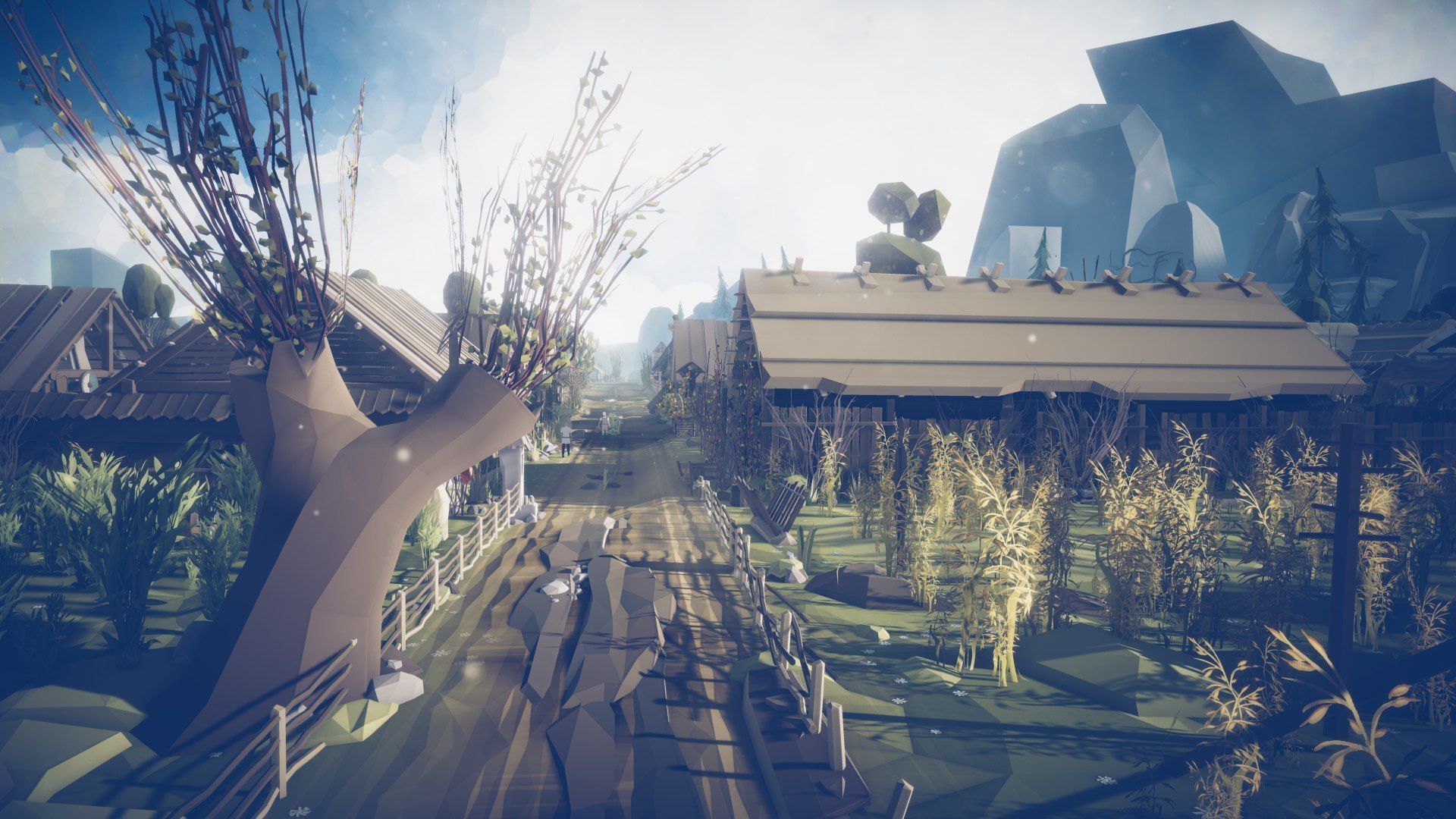 Slavic Medieval Village Town Interior and Exterior Pack  Low-poly 3D model_63