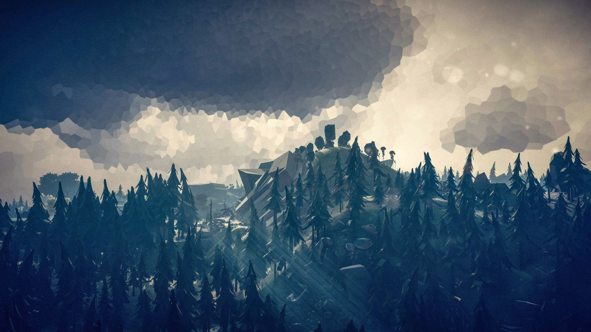 Slavic Medieval Village Town Interior and Exterior Pack  Low-poly 3D model_103