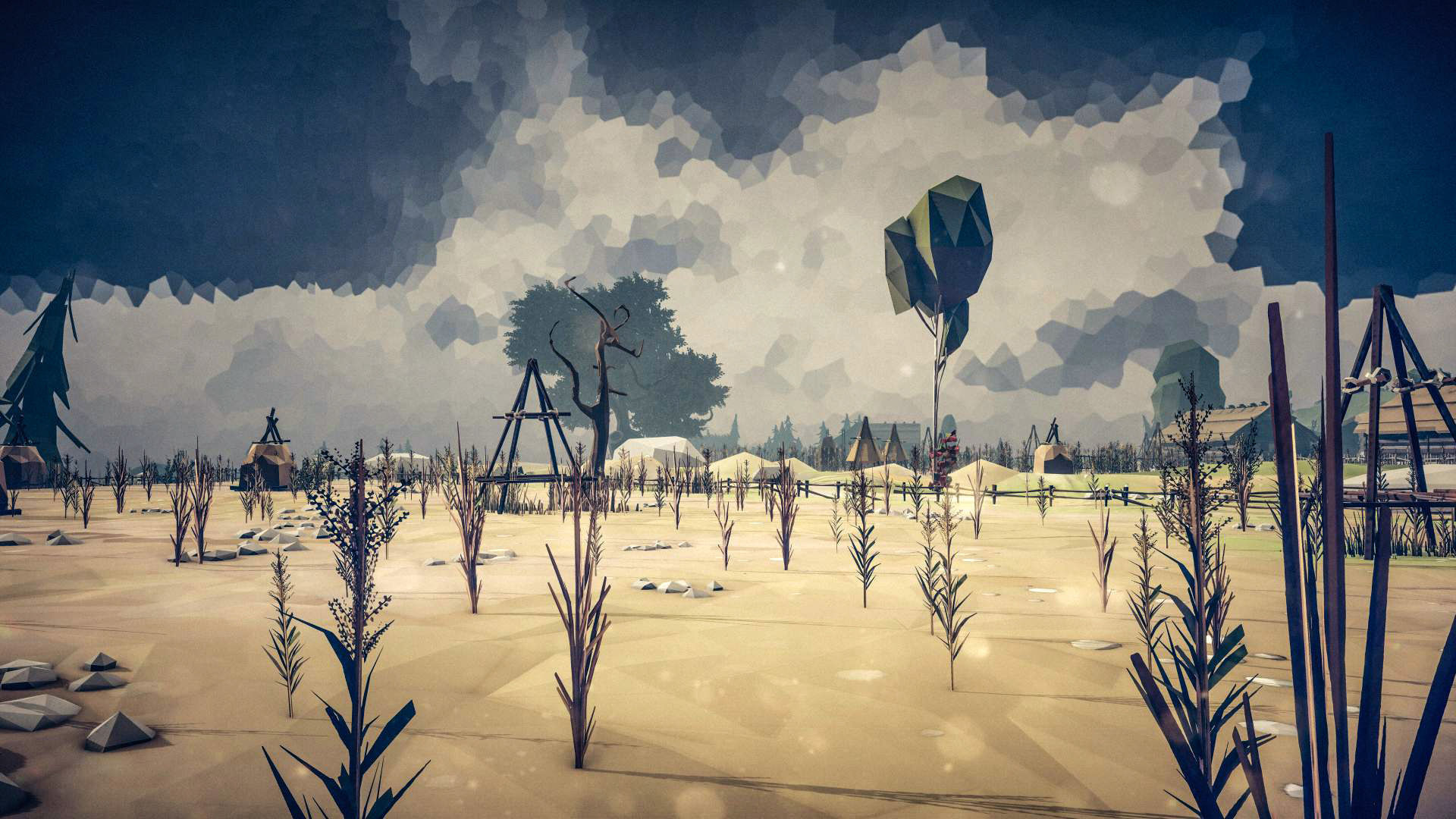 Slavic Medieval Village Town Interior and Exterior Pack  Low-poly 3D model_122