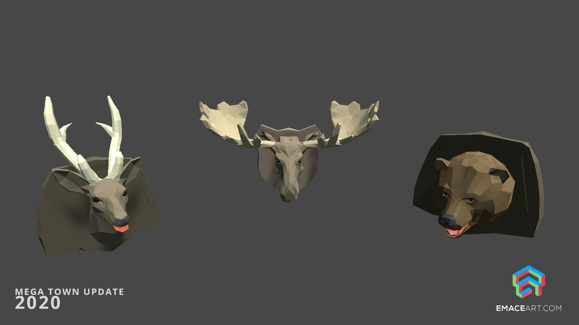 Slavic Medieval Village Town Interior and Exterior Pack  Low-poly 3D model_14