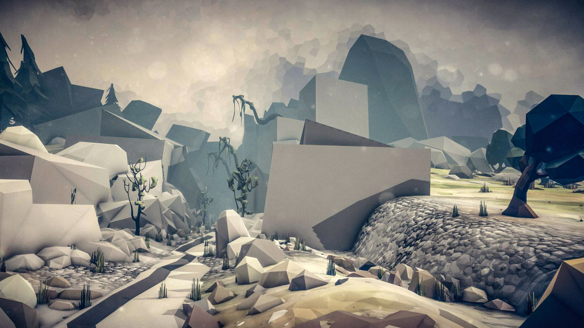 Slavic Medieval Village Town Interior and Exterior Pack  Low-poly 3D model_127