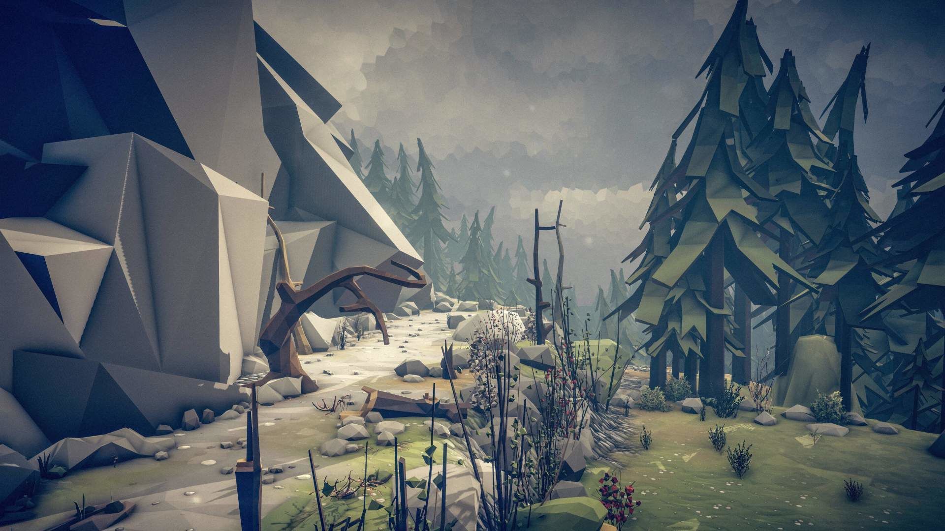 Slavic Medieval Village Town Interior and Exterior Pack  Low-poly 3D model_116