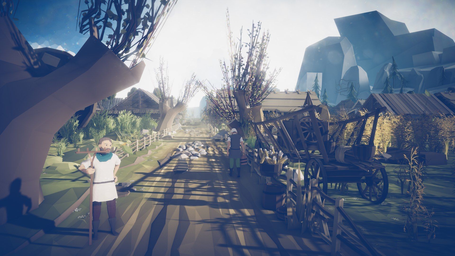 Slavic Medieval Village Town Interior and Exterior Pack  Low-poly 3D model_55