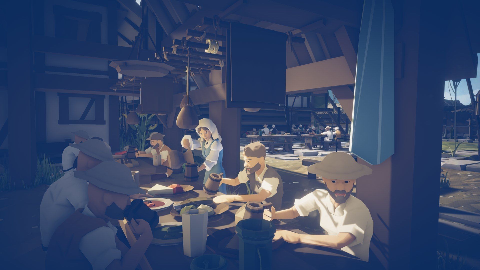 Slavic Medieval Village Town Interior and Exterior Pack  Low-poly 3D model_53