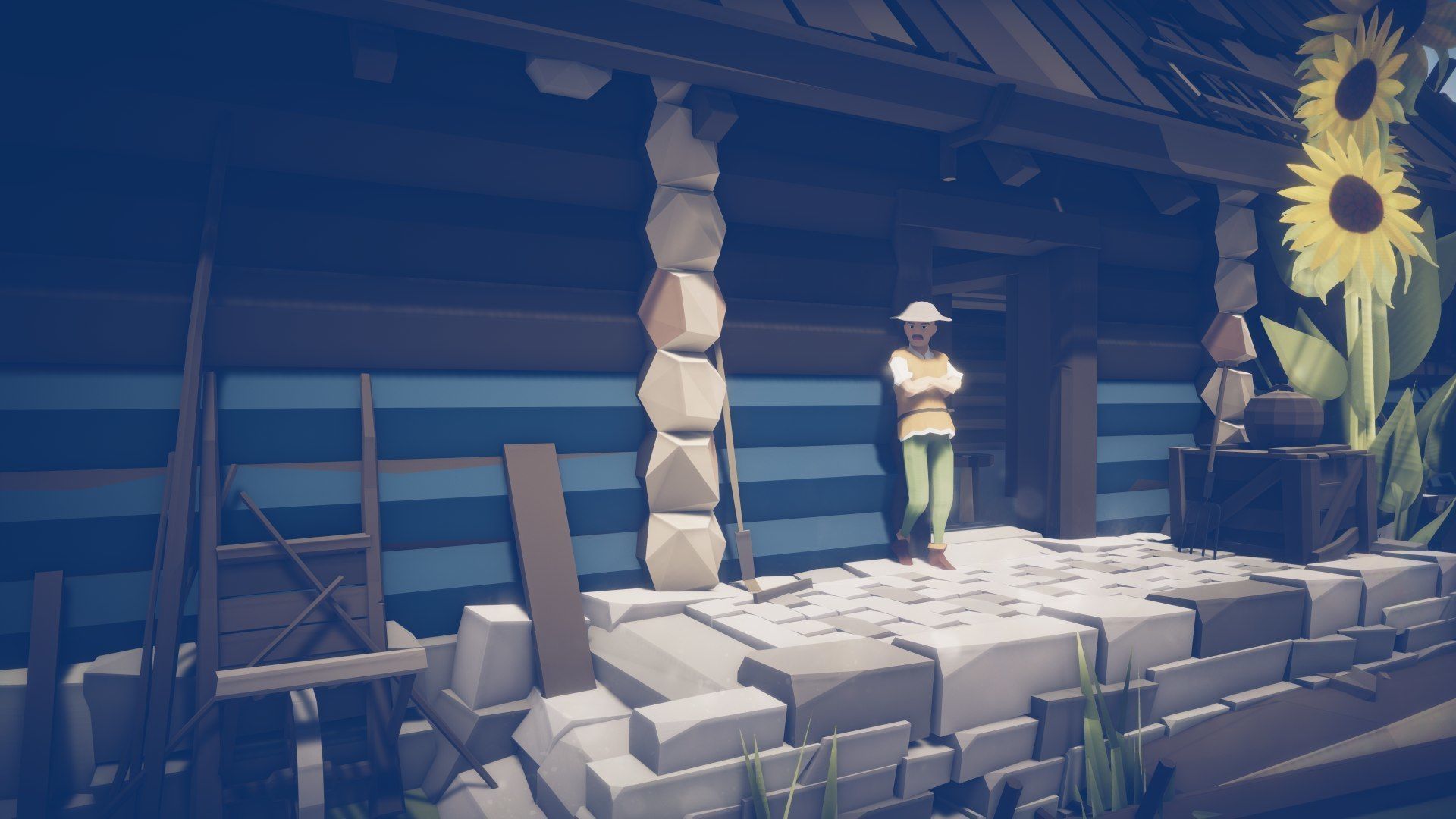 Slavic Medieval Village Town Interior and Exterior Pack  Low-poly 3D model_61