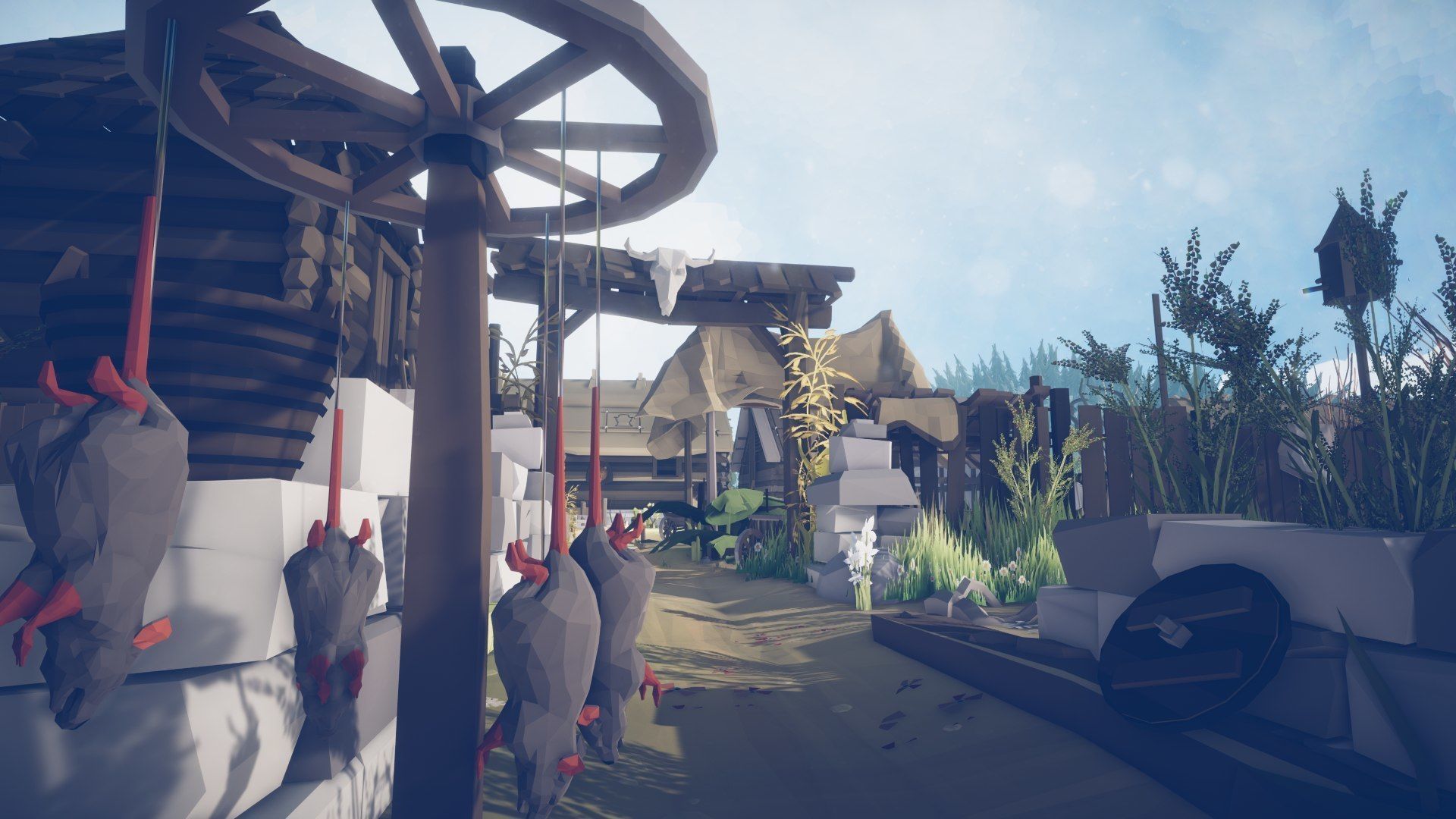 Slavic Medieval Village Town Interior and Exterior Pack  Low-poly 3D model_74