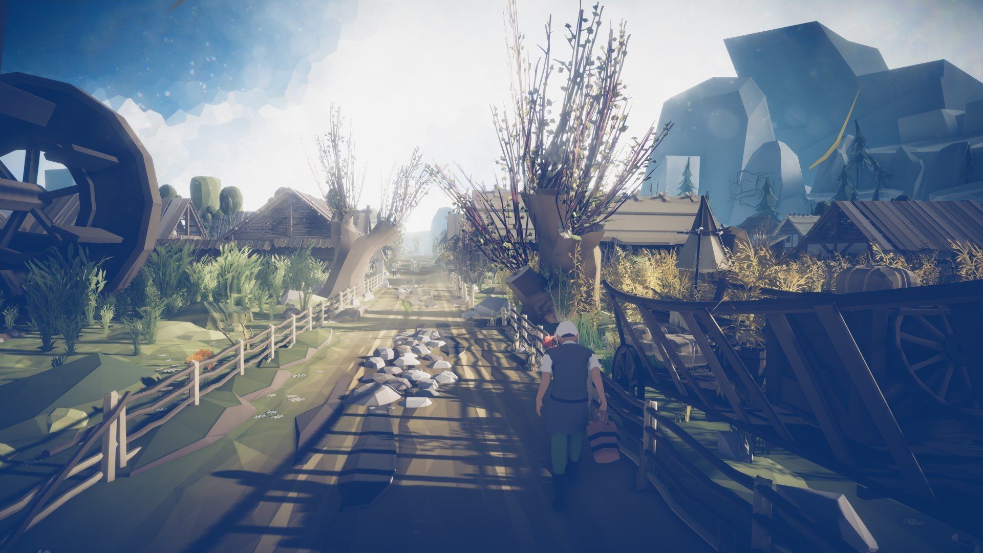 Slavic Medieval Village Town Interior and Exterior Pack  Low-poly 3D model_56