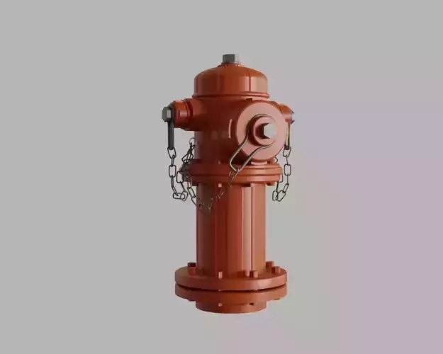 Fire Hydrant 21 - Safety and Emergency Equipment 