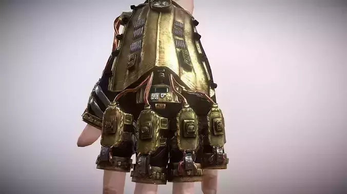 Steam Punk Glove