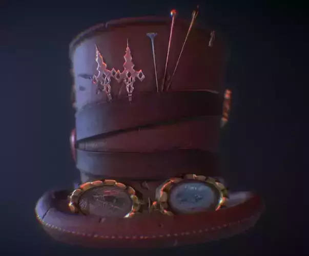 Mad Hatters Hat