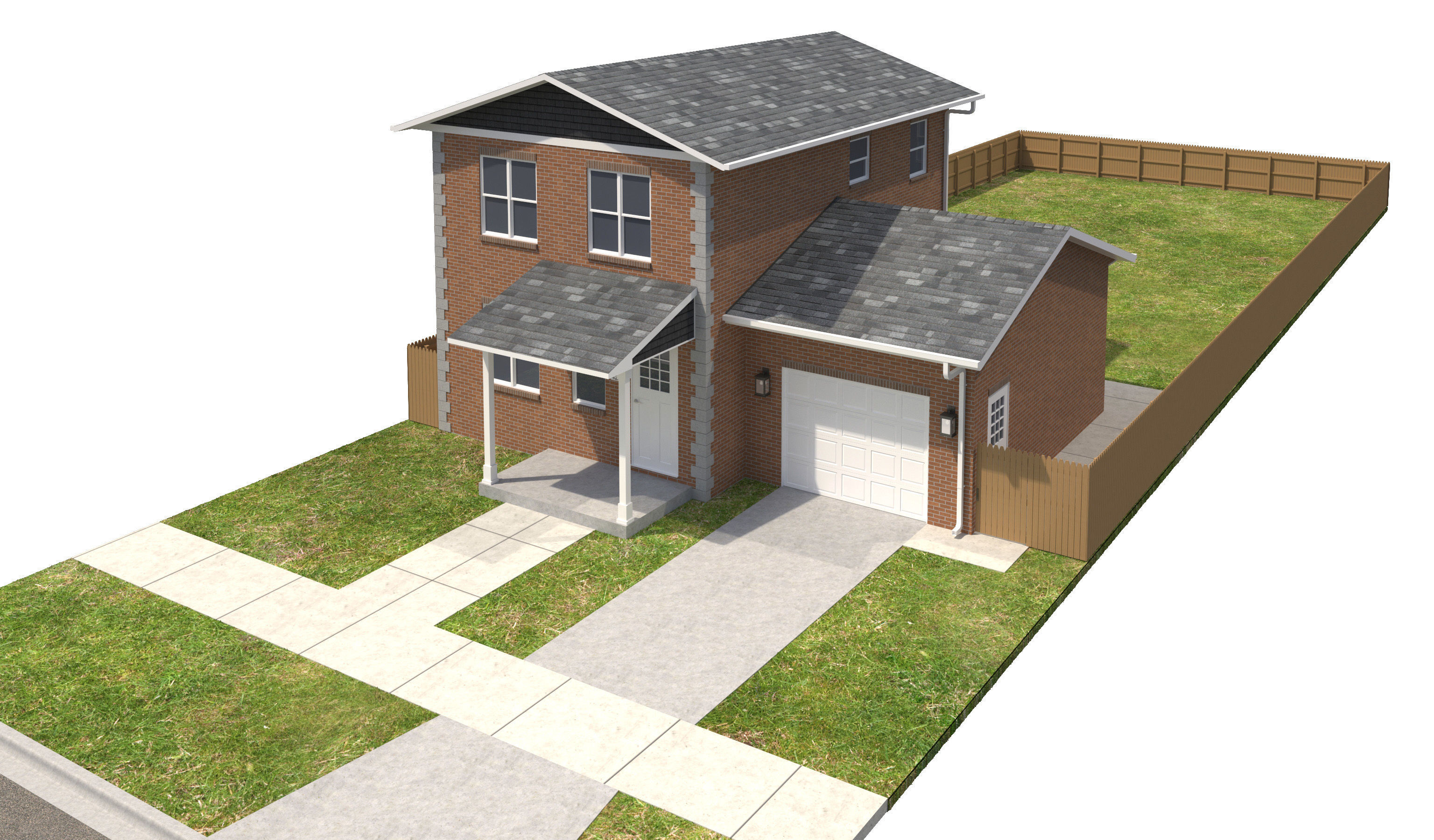 House-033 3D model_6