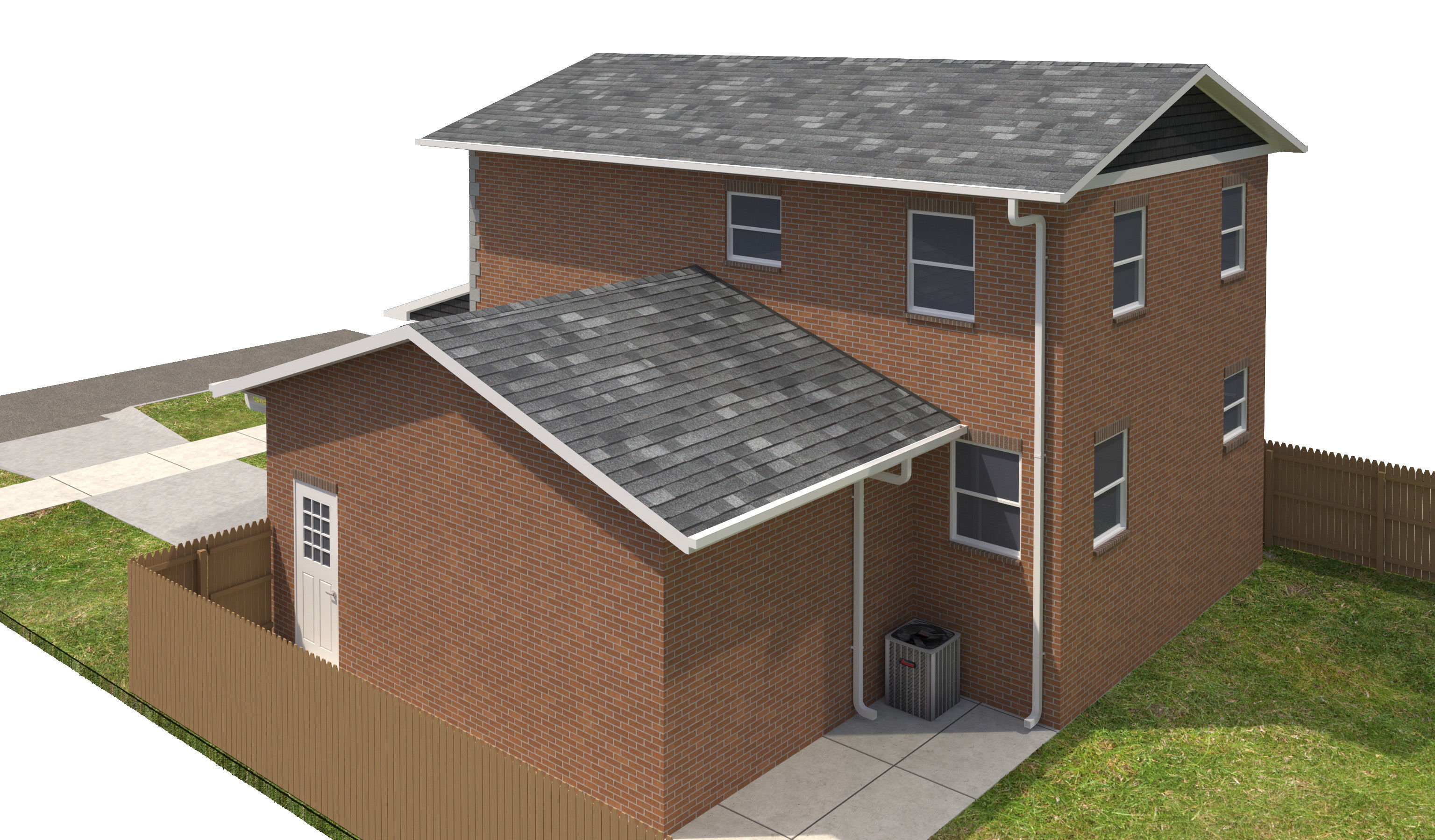 House-033 3D model_7