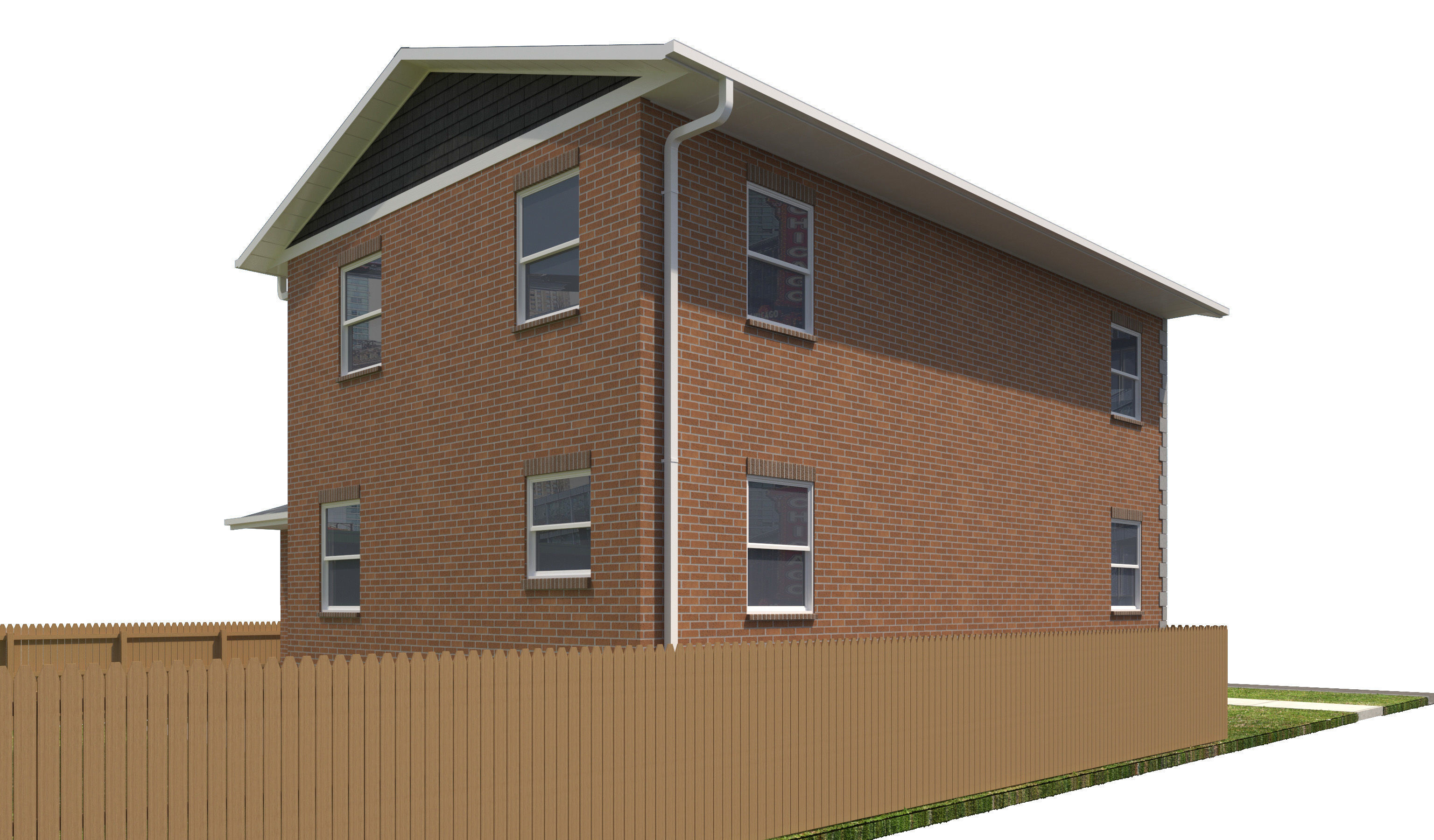House-033 3D model_5