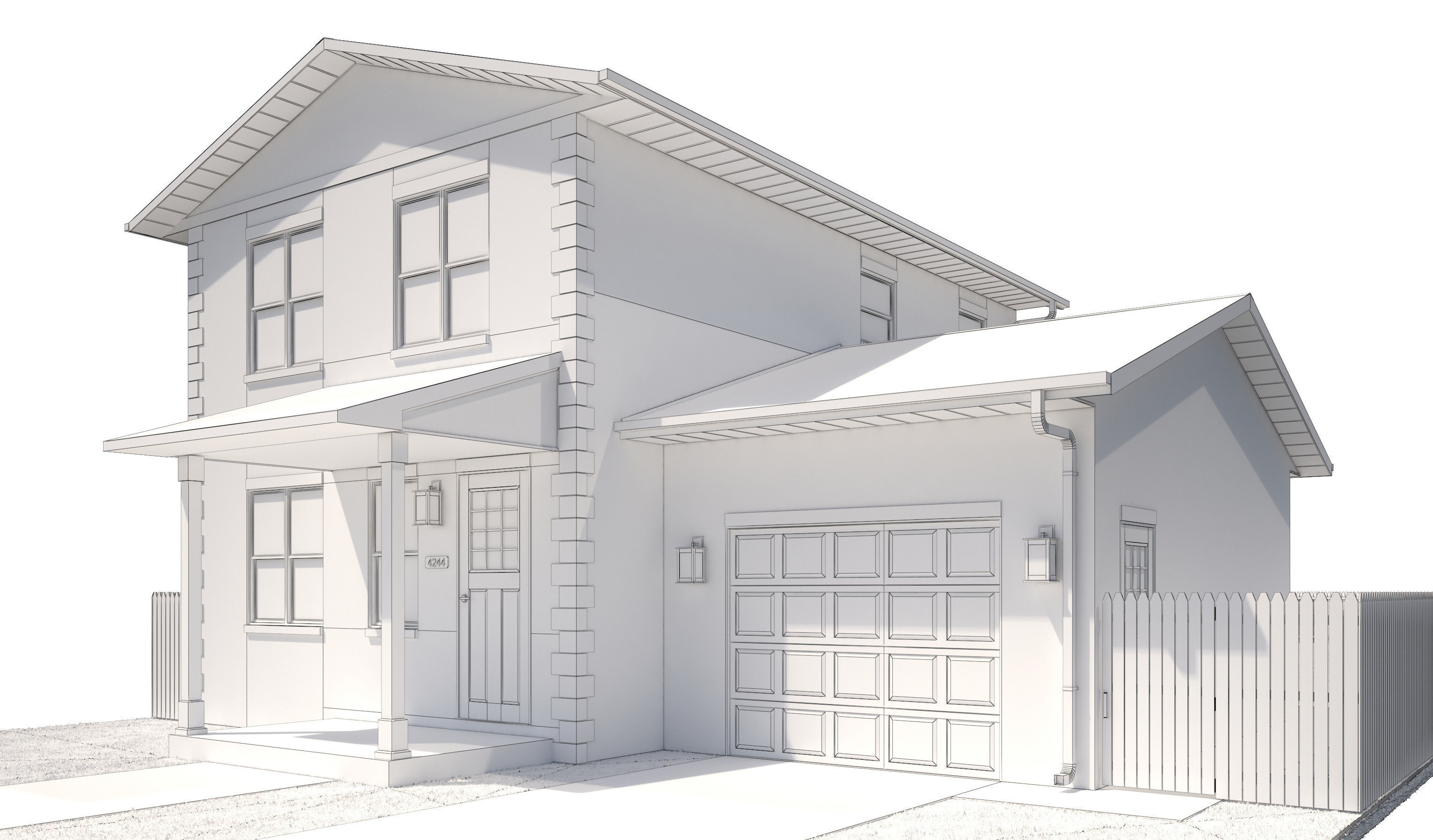 House-033 3D model_13