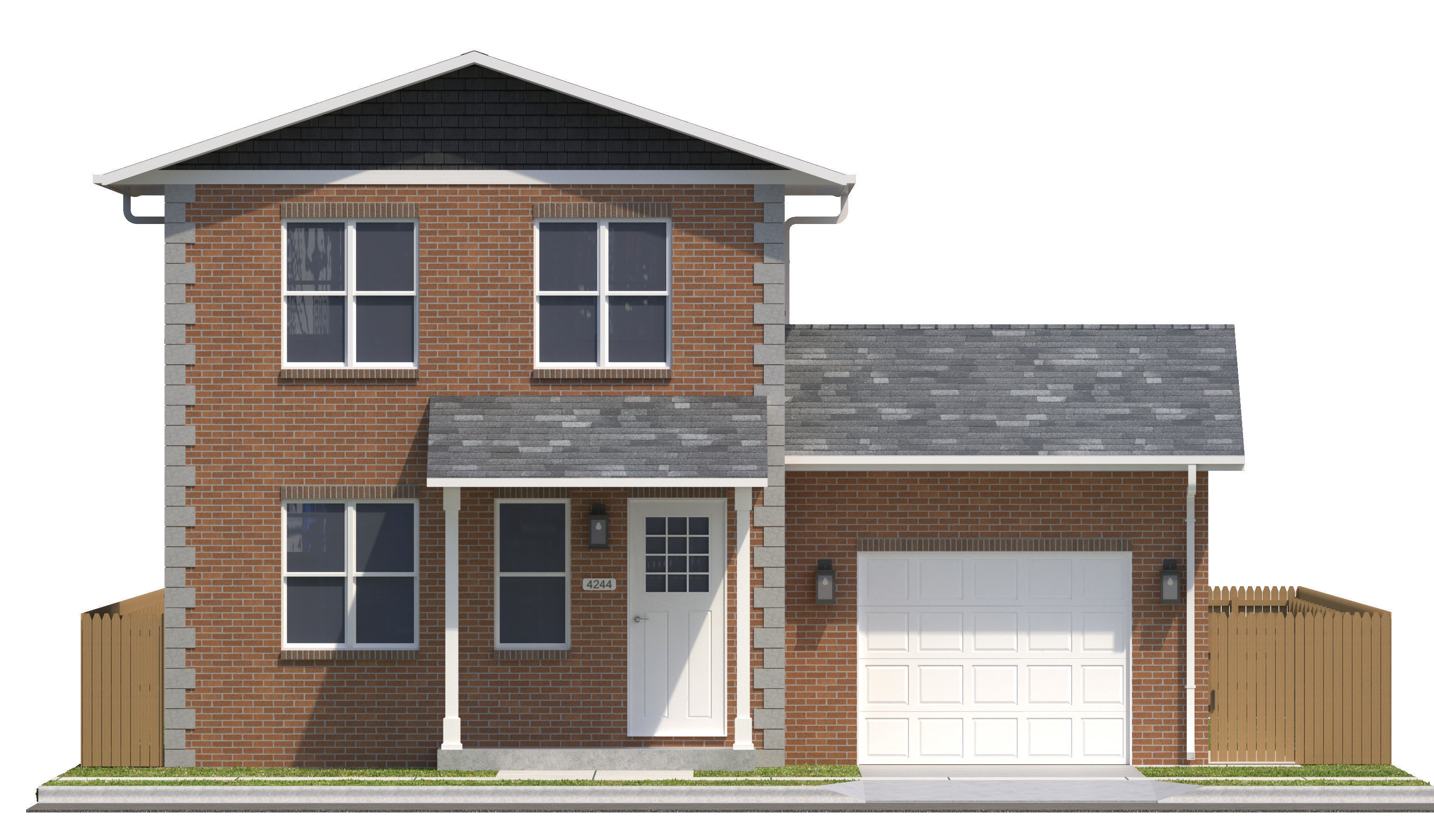 House-033 3D model_8