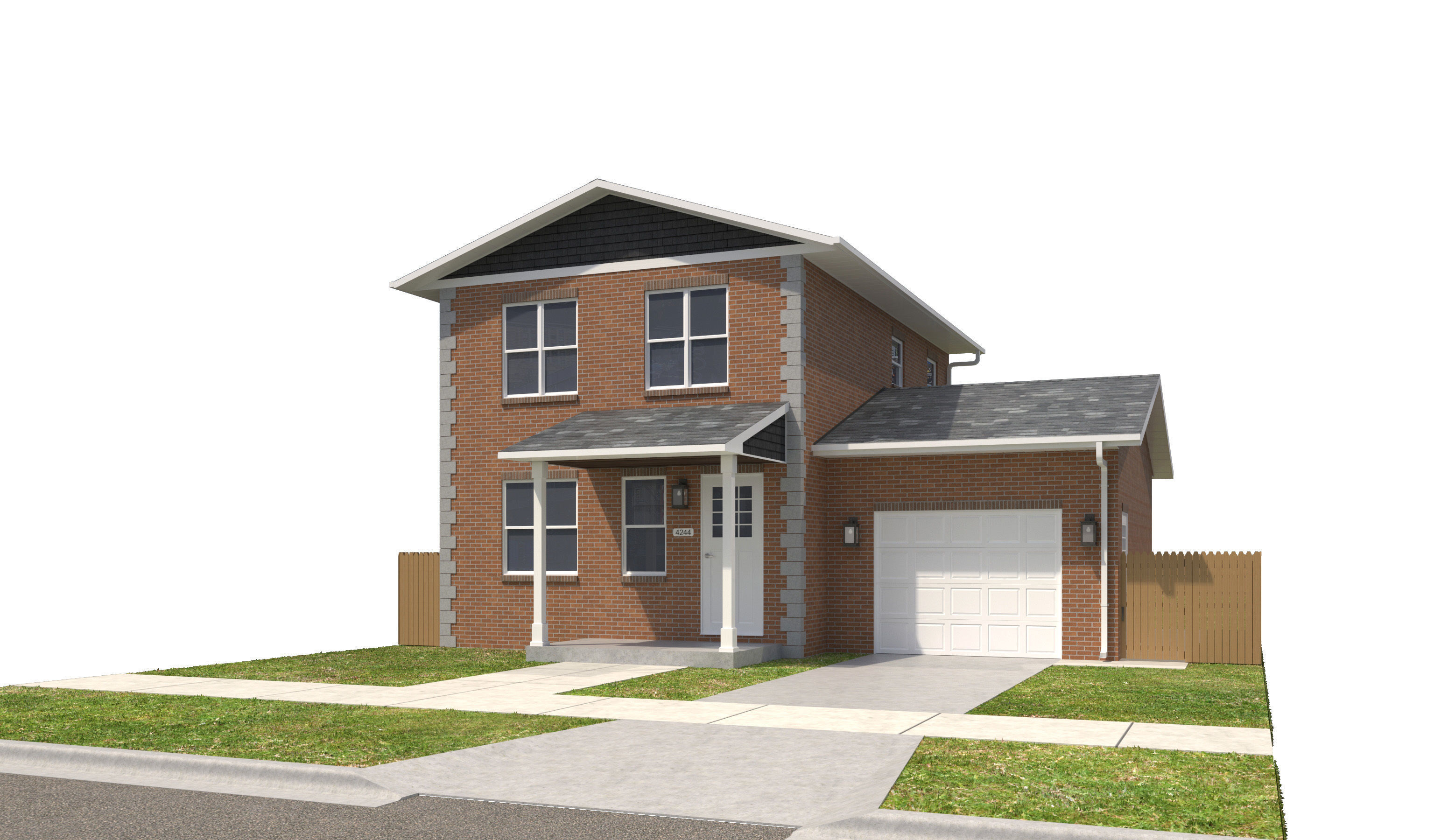 House-033 3D model_2