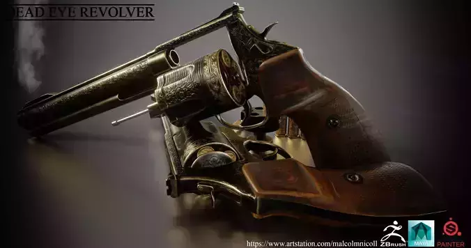 Dead Eye Revolver