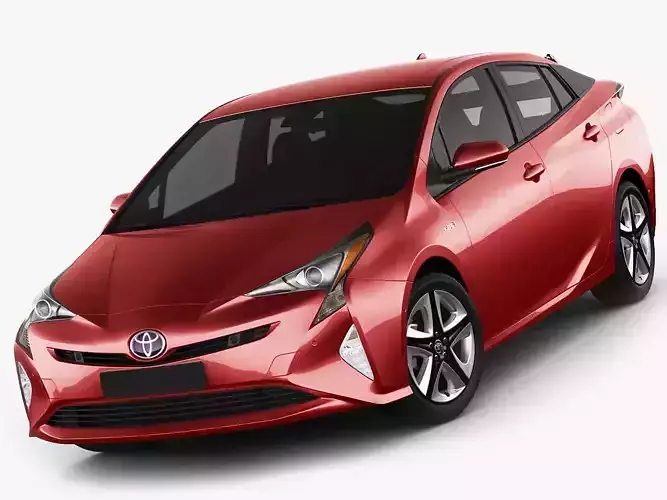 Toyota Prius 2016 3D model