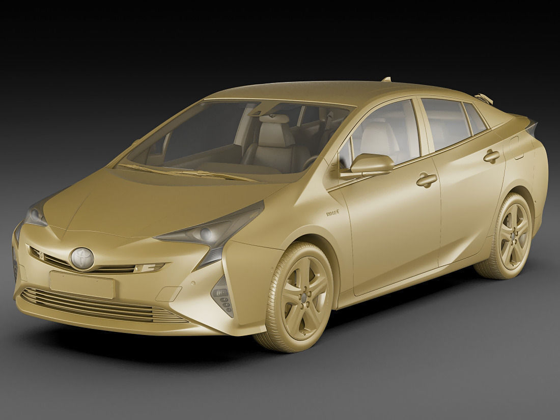 Toyota 3d model