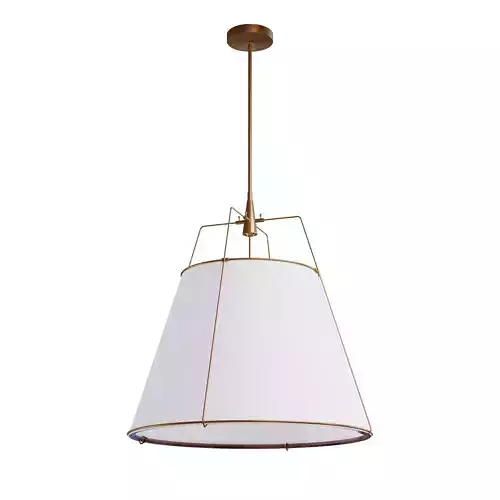 Conical Drum Pendant