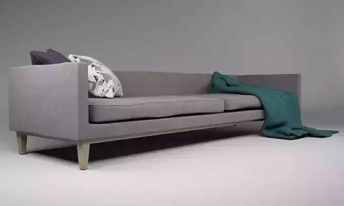 SOFA BED 3D model