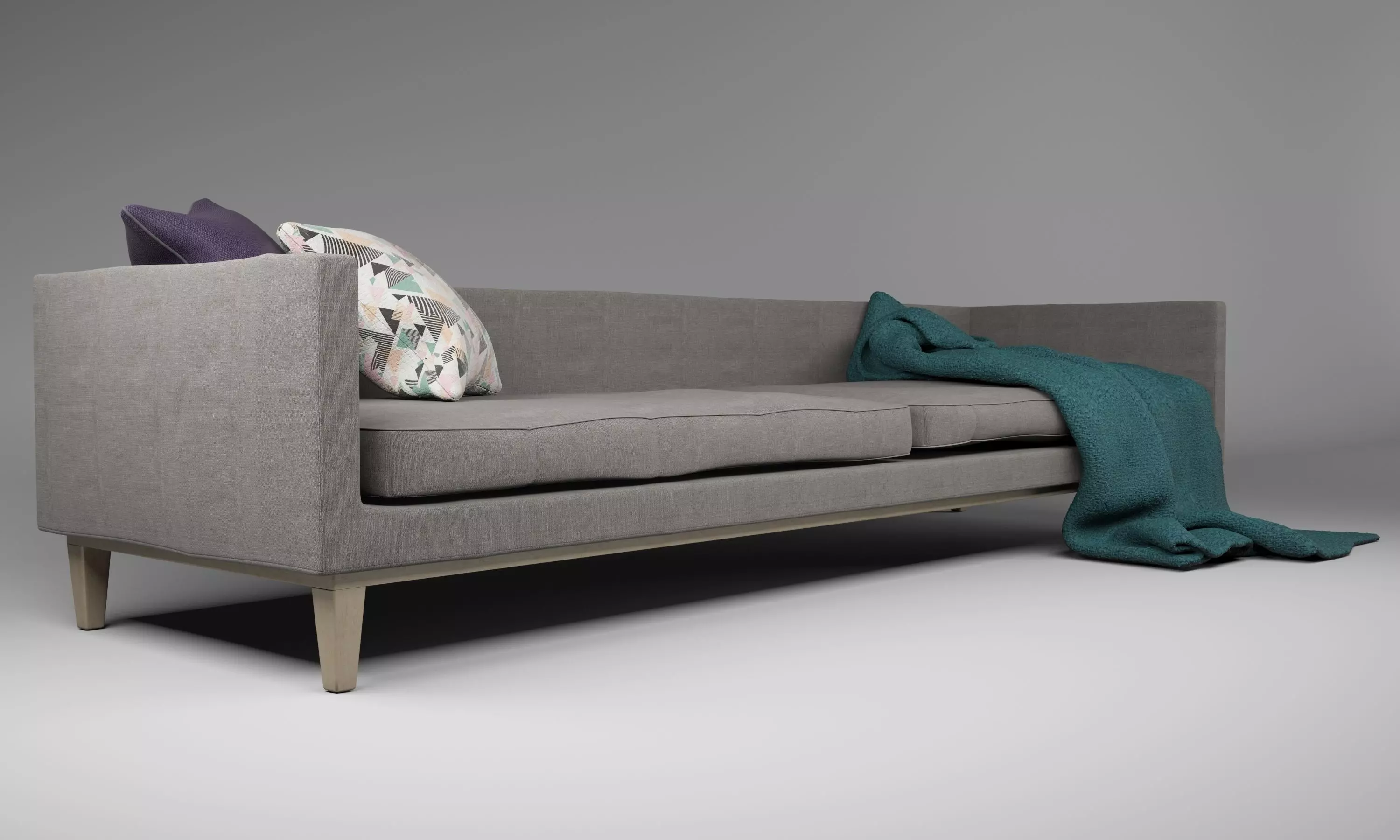 SOFA BED 3D model_0