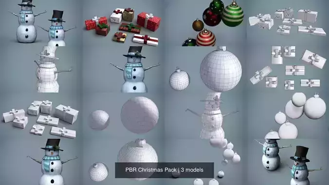 PBR Christmas Pack