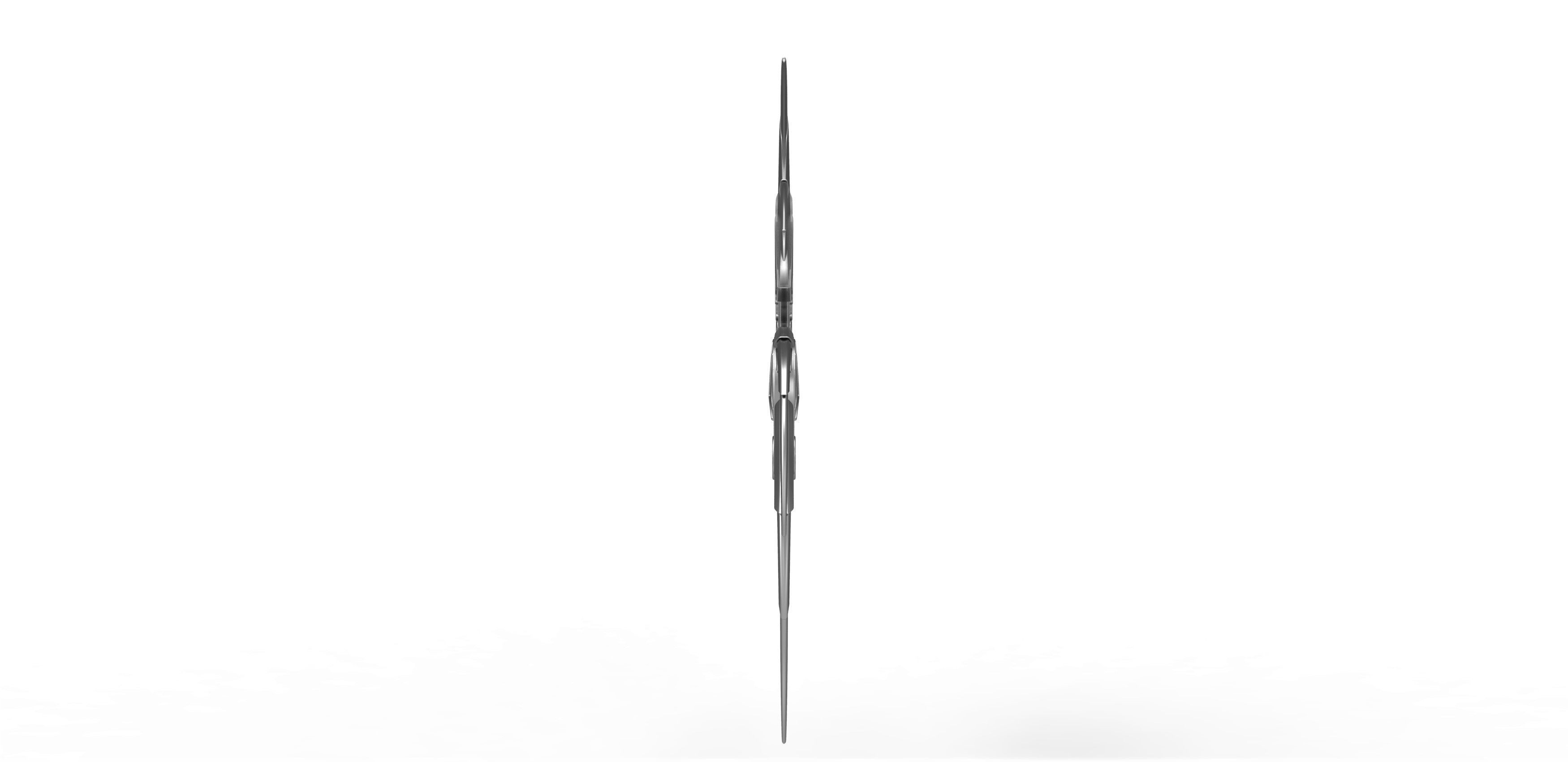 Shuriken of Predator from the movie Alien vs Predator 2004 3D print model_4