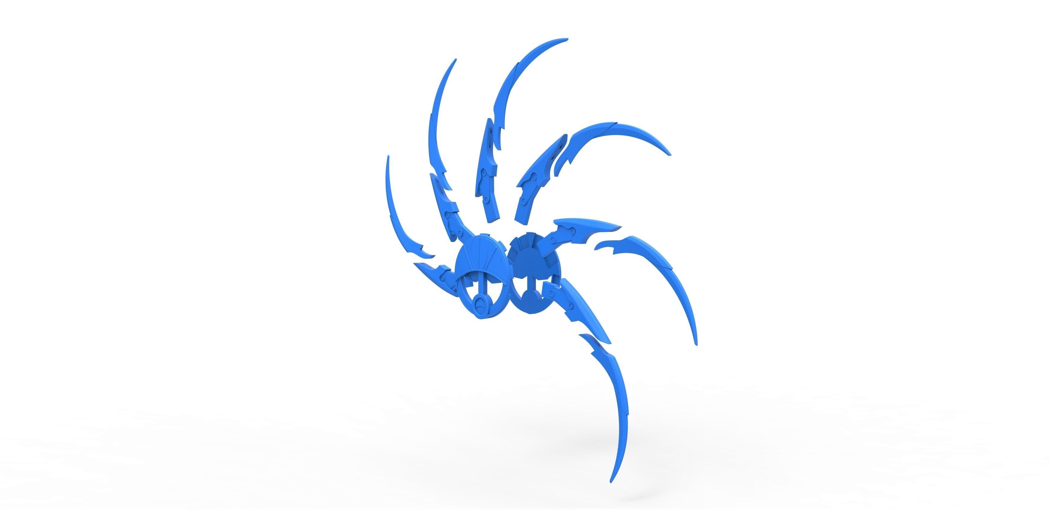 Shuriken of Predator from the movie Alien vs Predator 2004 3D print model_18