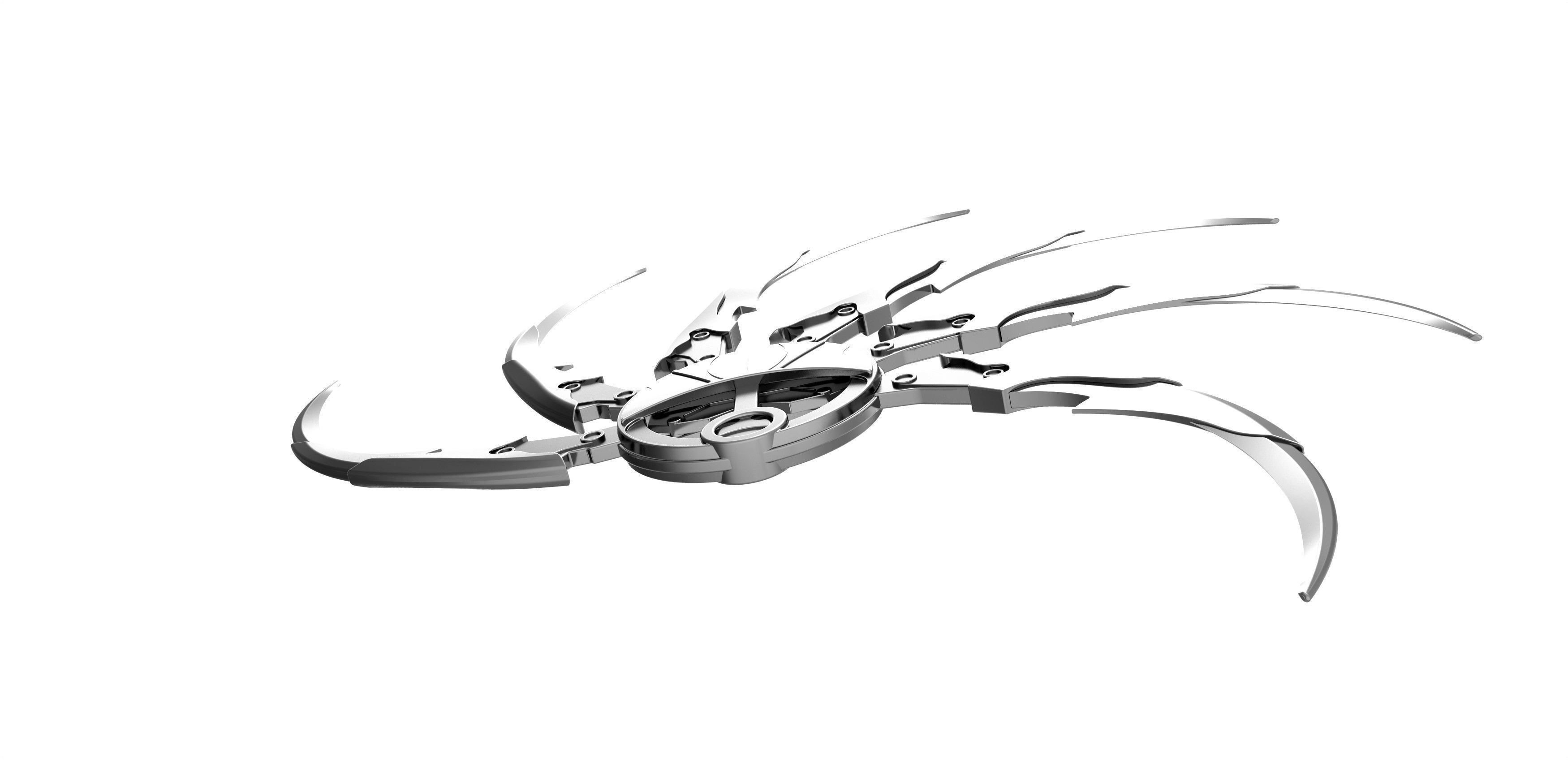 Shuriken of Predator from the movie Alien vs Predator 2004 3D print model_8