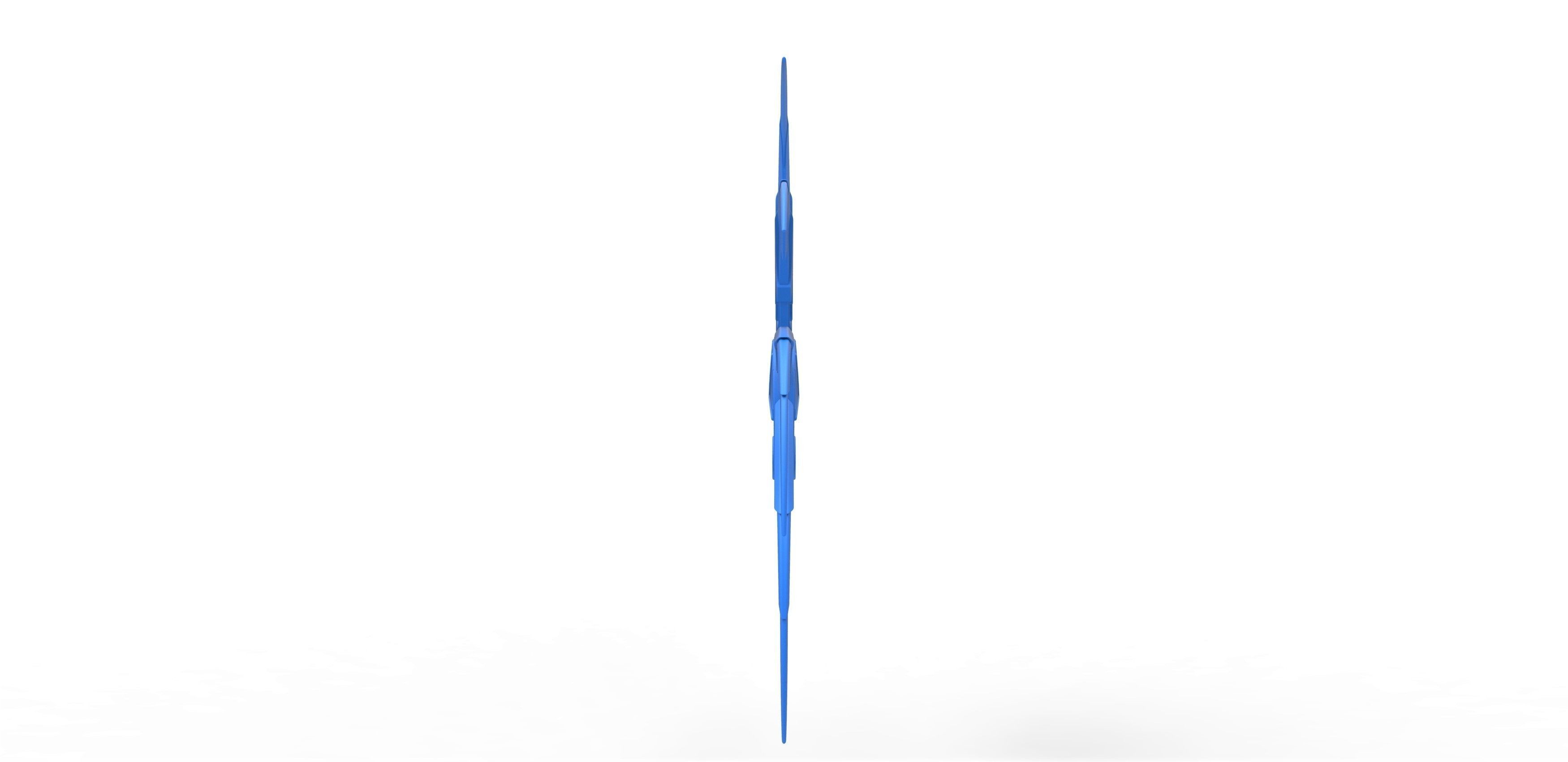 Shuriken of Predator from the movie Alien vs Predator 2004 3D print model_15