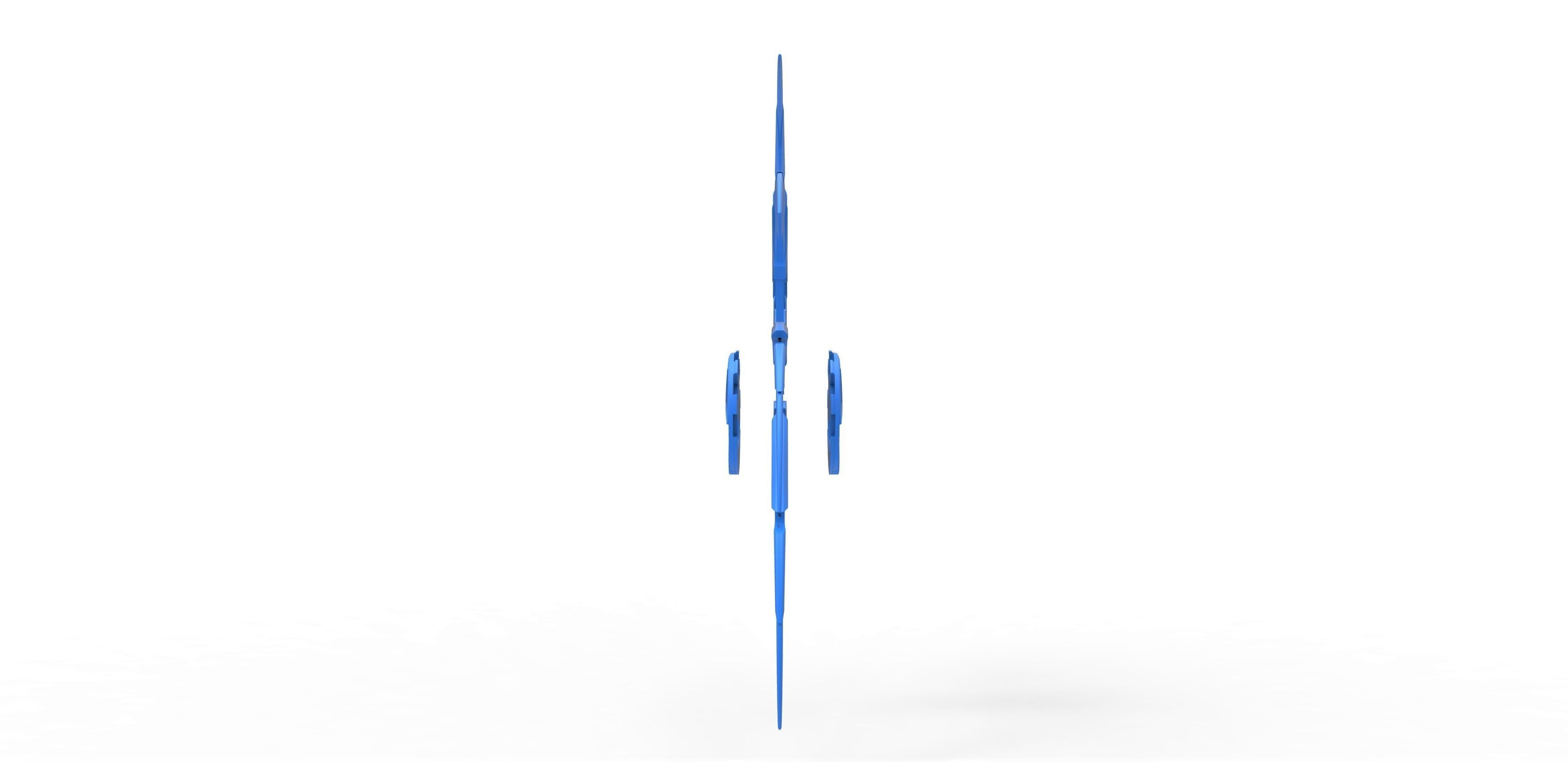 Shuriken of Predator from the movie Alien vs Predator 2004 3D print model_20